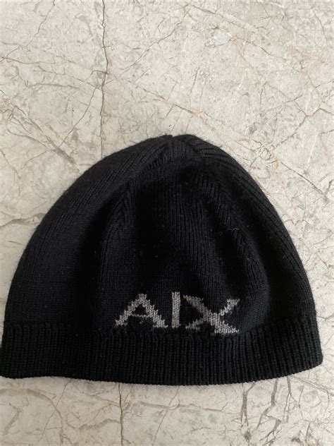 armani cap sale|armani exchange skull cap.